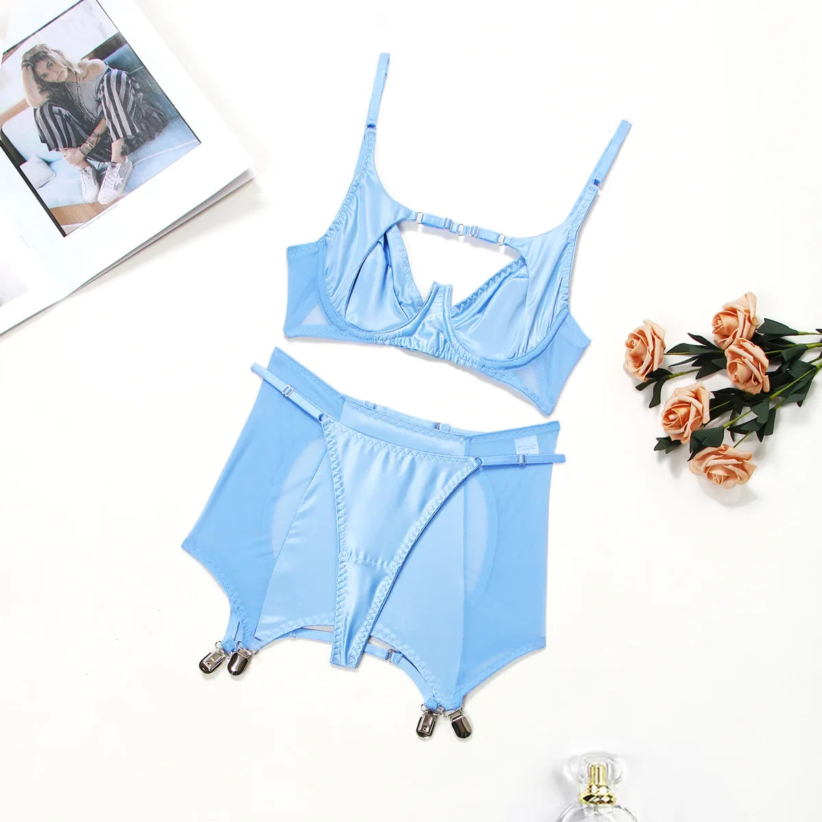 Conjunto de recortes Aurora